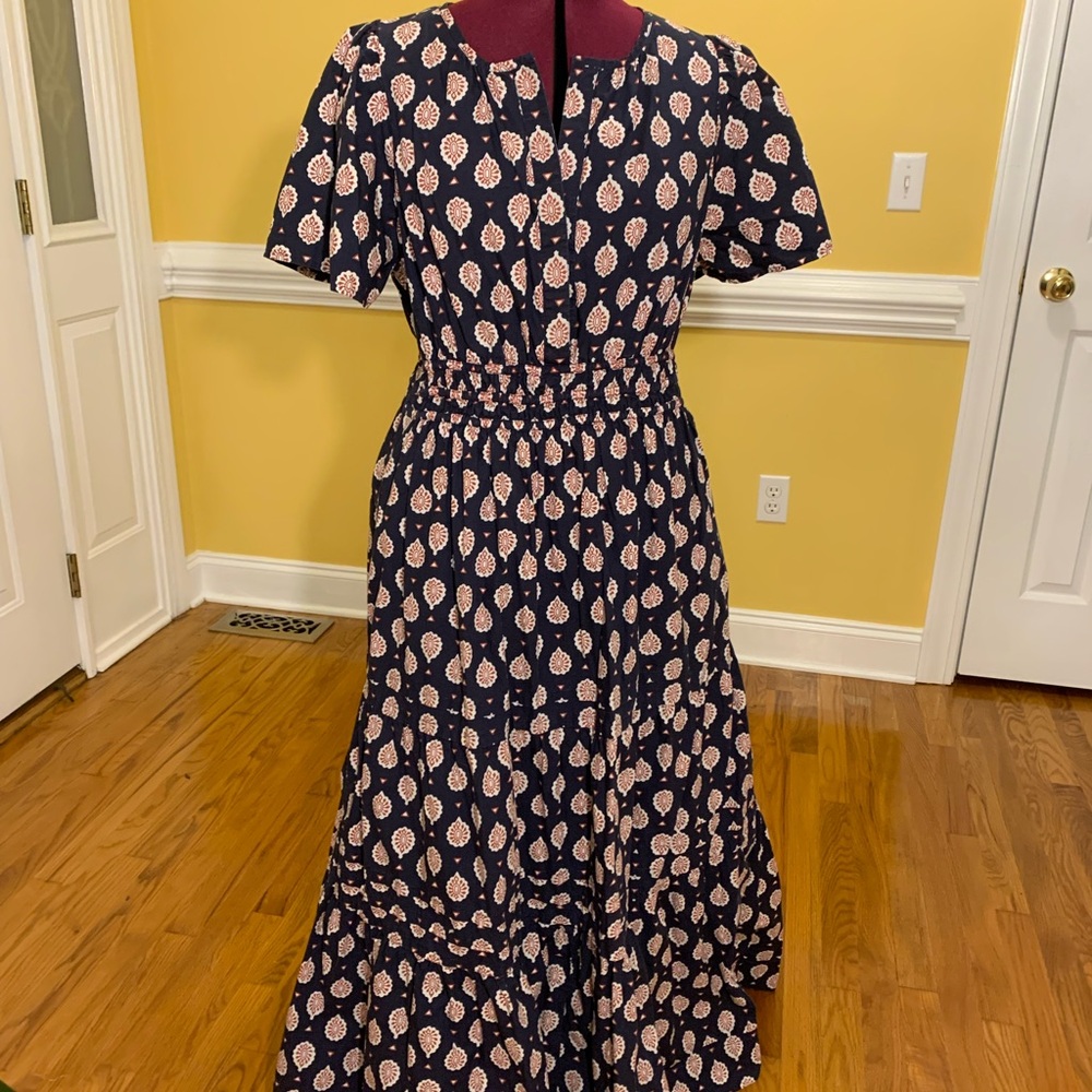 Anthropologie Somerset Maxi Dress